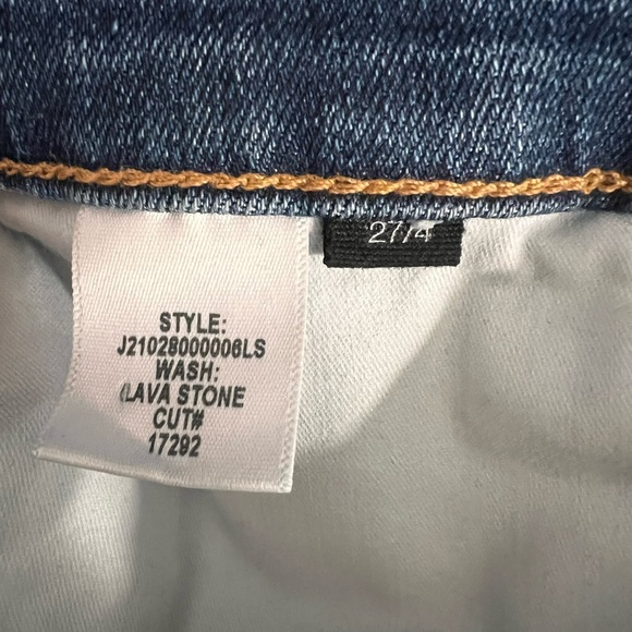 Veronica Beard Debbie Ankle Skinny High Rise Medium Wash Jeans Size 27 - Picture 7 of 8